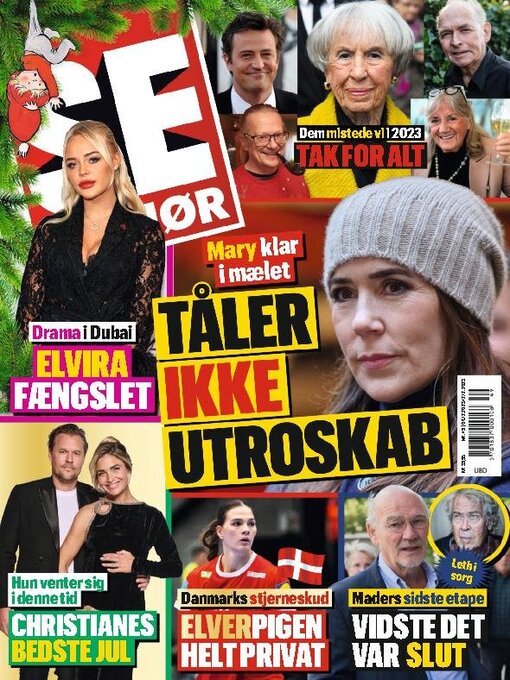 Title details for SE og HØR by Aller Media A/S - Available